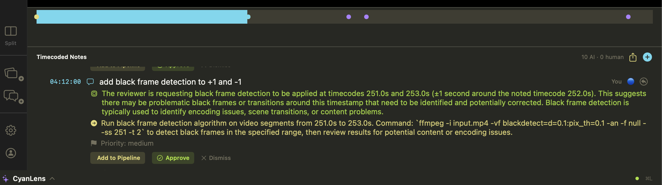 The workflow adjusts automatically as conditions change